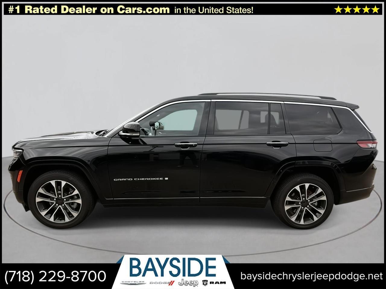 2021 Jeep Grand Cherokee L Overland Bayside NY