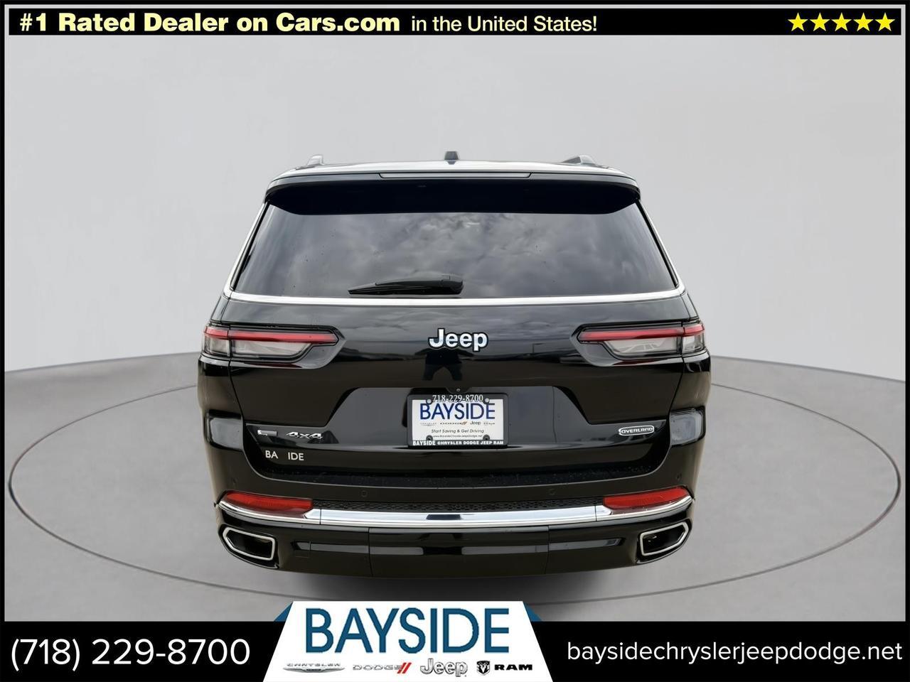 2021 Jeep Grand Cherokee L Overland Bayside NY