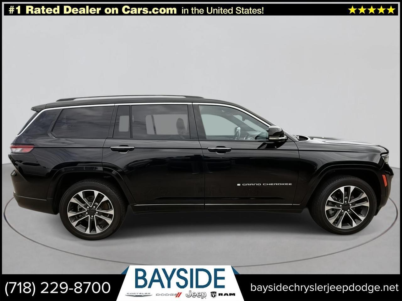 2021 Jeep Grand Cherokee L Overland Bayside NY