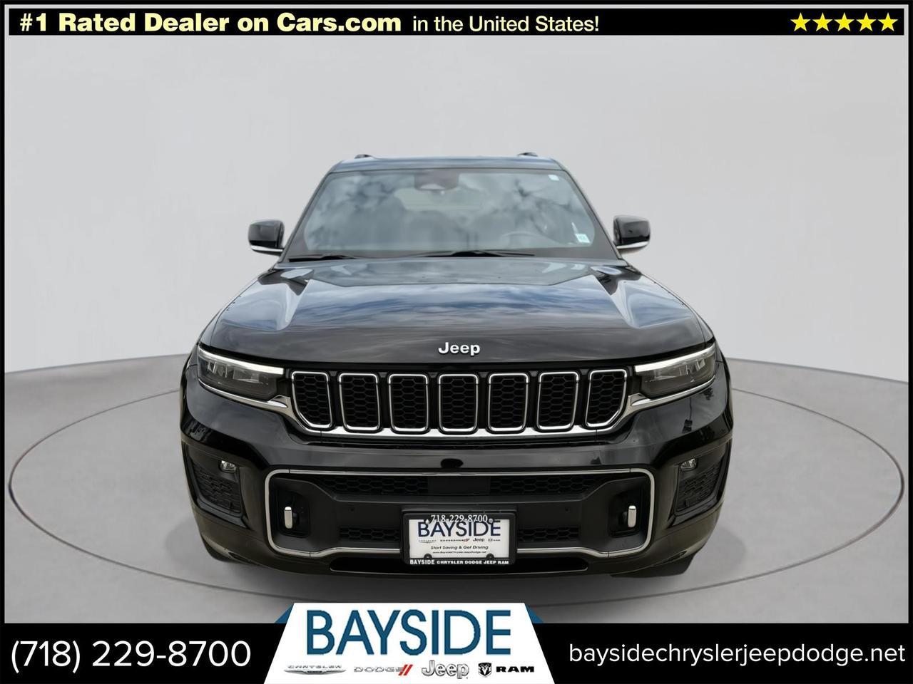2021 Jeep Grand Cherokee L Overland Bayside NY