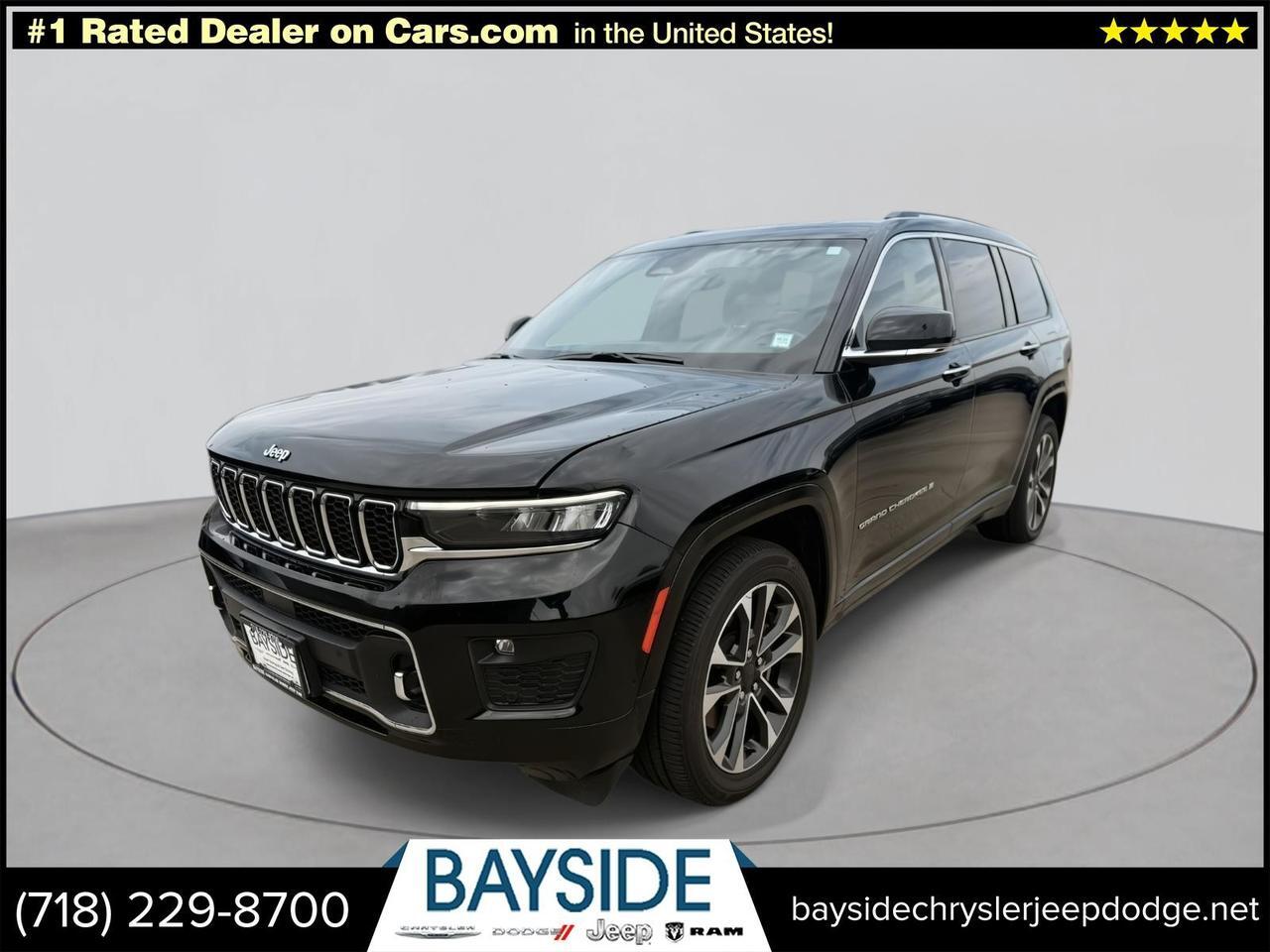 2021 Jeep Grand Cherokee L Overland