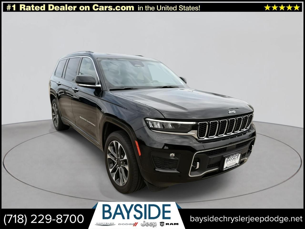2021 Jeep Grand Cherokee L Overland Bayside NY