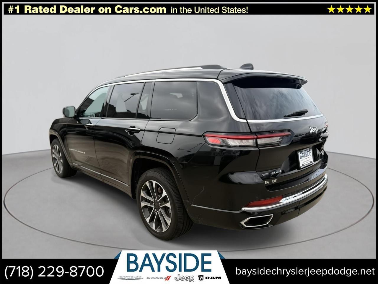 2021 Jeep Grand Cherokee L Overland Bayside NY