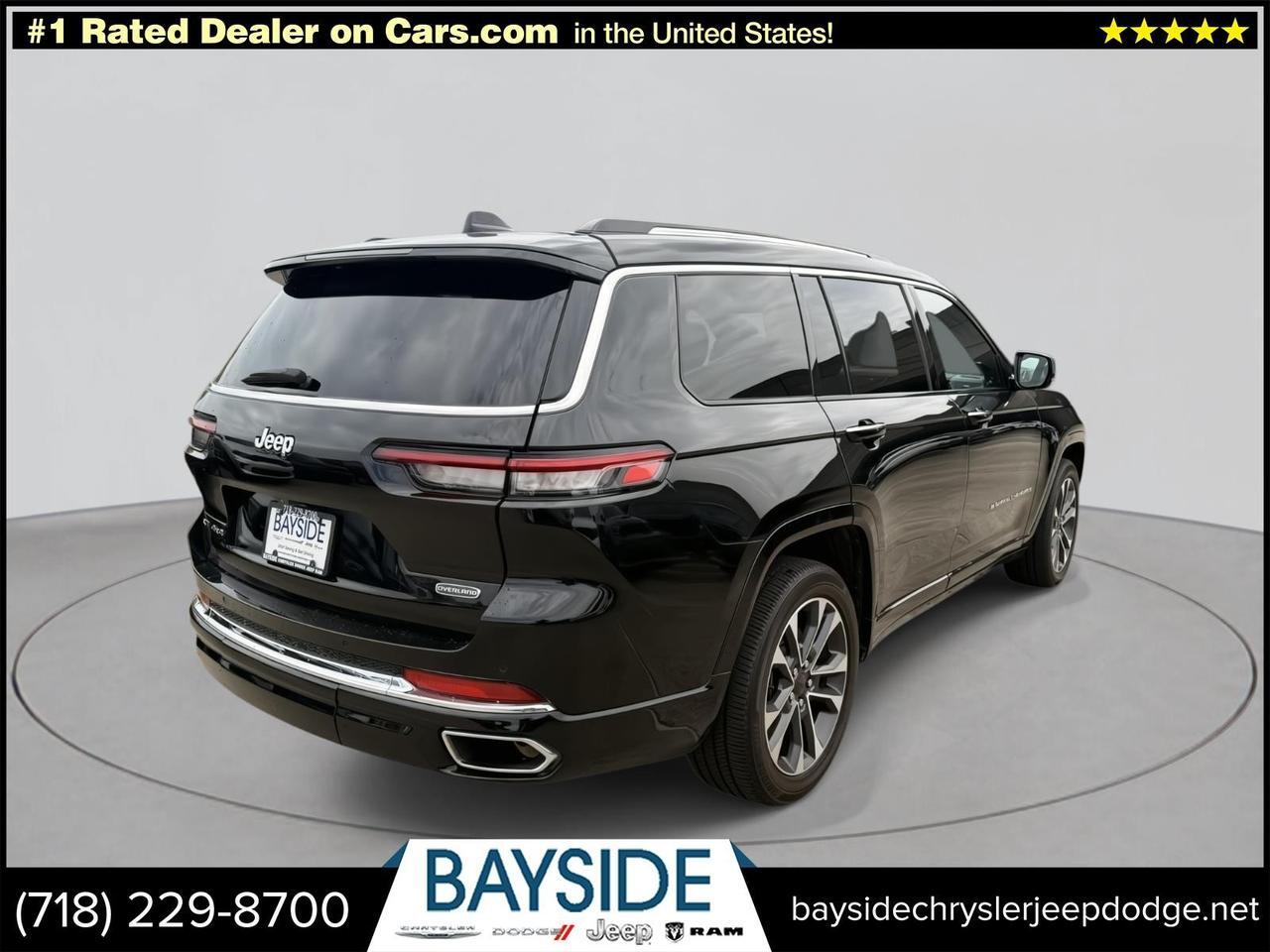 2021 Jeep Grand Cherokee L Overland Bayside NY