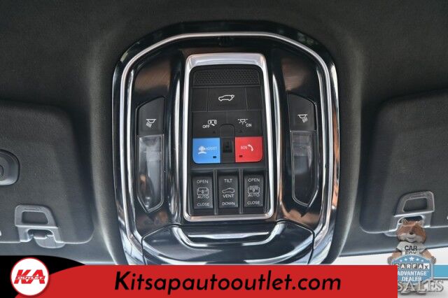 2021 Jeep Grand Cherokee L Summit Reserve / 4X4 / Advanced & Luxury Tech Group / Auto Start / Heated & Cooled Leather Seats / Heated Steering / Sunroof / Adaptive Cruise / Lane Depart & Blind Spot / Rear Captain Chairs / 3rd Row / Seats 6 Banglore
