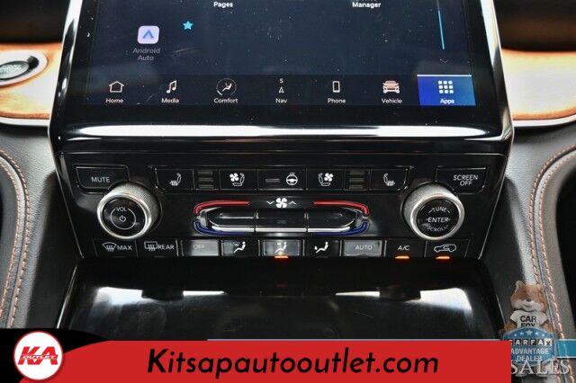 2021 Jeep Grand Cherokee L Summit Reserve / 4X4 / Advanced & Luxury Tech Group / Auto Start / Heated & Cooled Leather Seats / Heated Steering / Sunroof / Adaptive Cruise / Lane Depart & Blind Spot / Rear Captain Chairs / 3rd Row / Seats 6 Banglore