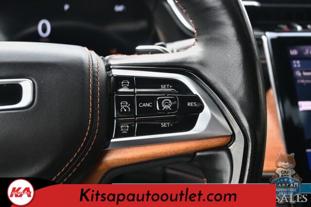 2021 Jeep Grand Cherokee L Summit Reserve / 4X4 / Advanced & Luxury Tech Group / Auto Start / Heated & Cooled Leather Seats / Heated Steering / Sunroof / Adaptive Cruise / Lane Depart & Blind Spot / Rear Captain Chairs / 3rd Row / Seats 6 Banglore