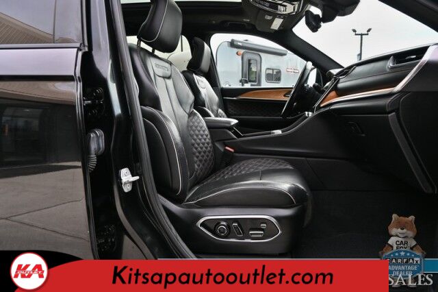 2021 Jeep Grand Cherokee L Summit Reserve / 4X4 / Advanced & Luxury Tech Group / Auto Start / Heated & Cooled Leather Seats / Heated Steering / Sunroof / Adaptive Cruise / Lane Depart & Blind Spot / Rear Captain Chairs / 3rd Row / Seats 6 Banglore