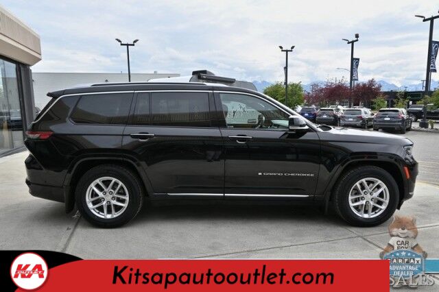 2021 Jeep Grand Cherokee L Summit Reserve / 4X4 / Advanced & Luxury Tech Group / Auto Start / Heated & Cooled Leather Seats / Heated Steering / Sunroof / Adaptive Cruise / Lane Depart & Blind Spot / Rear Captain Chairs / 3rd Row / Seats 6 Banglore