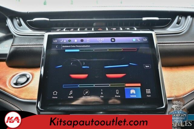 2021 Jeep Grand Cherokee L Summit Reserve / 4X4 / Advanced & Luxury Tech Group / Auto Start / Heated & Cooled Leather Seats / Heated Steering / Sunroof / Adaptive Cruise / Lane Depart & Blind Spot / Rear Captain Chairs / 3rd Row / Seats 6 Banglore