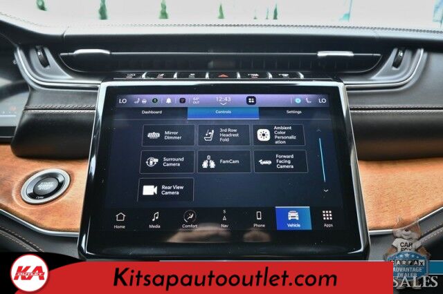 2021 Jeep Grand Cherokee L Summit Reserve / 4X4 / Advanced & Luxury Tech Group / Auto Start / Heated & Cooled Leather Seats / Heated Steering / Sunroof / Adaptive Cruise / Lane Depart & Blind Spot / Rear Captain Chairs / 3rd Row / Seats 6 Banglore