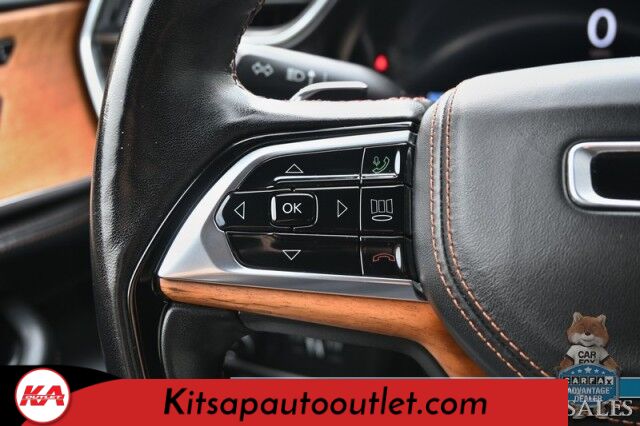 2021 Jeep Grand Cherokee L Summit Reserve / 4X4 / Advanced & Luxury Tech Group / Auto Start / Heated & Cooled Leather Seats / Heated Steering / Sunroof / Adaptive Cruise / Lane Depart & Blind Spot / Rear Captain Chairs / 3rd Row / Seats 6 Banglore