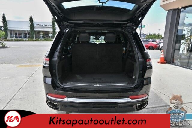 2021 Jeep Grand Cherokee L Summit Reserve / 4X4 / Advanced & Luxury Tech Group / Auto Start / Heated & Cooled Leather Seats / Heated Steering / Sunroof / Adaptive Cruise / Lane Depart & Blind Spot / Rear Captain Chairs / 3rd Row / Seats 6 Banglore