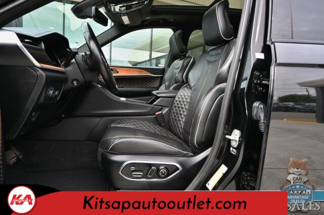 2021 Jeep Grand Cherokee L Summit Reserve / 4X4 / Advanced & Luxury Tech Group / Auto Start / Heated & Cooled Leather Seats / Heated Steering / Sunroof / Adaptive Cruise / Lane Depart & Blind Spot / Rear Captain Chairs / 3rd Row / Seats 6 Banglore