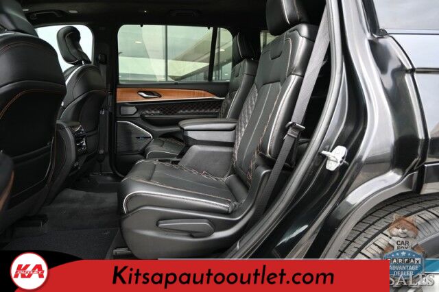 2021 Jeep Grand Cherokee L Summit Reserve / 4X4 / Advanced & Luxury Tech Group / Auto Start / Heated & Cooled Leather Seats / Heated Steering / Sunroof / Adaptive Cruise / Lane Depart & Blind Spot / Rear Captain Chairs / 3rd Row / Seats 6 Banglore