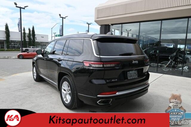 2021 Jeep Grand Cherokee L Summit Reserve / 4X4 / Advanced & Luxury Tech Group / Auto Start / Heated & Cooled Leather Seats / Heated Steering / Sunroof / Adaptive Cruise / Lane Depart & Blind Spot / Rear Captain Chairs / 3rd Row / Seats 6 Banglore