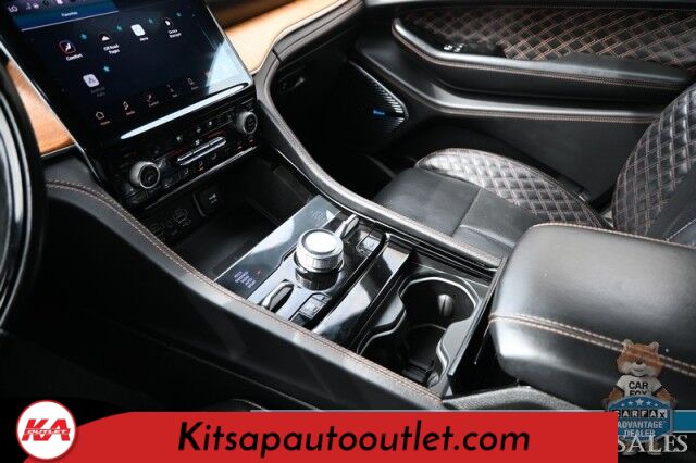 2021 Jeep Grand Cherokee L Summit Reserve / 4X4 / Advanced & Luxury Tech Group / Auto Start / Heated & Cooled Leather Seats / Heated Steering / Sunroof / Adaptive Cruise / Lane Depart & Blind Spot / Rear Captain Chairs / 3rd Row / Seats 6 Banglore