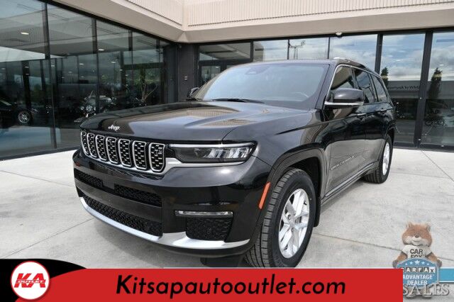 2021 Jeep Grand Cherokee L Summit Reserve / 4X4 / Advanced & Luxury Tech Group / Auto Start / Heated & Cooled Leather Seats / Heated Steering / Sunroof / Adaptive Cruise / Lane Depart & Blind Spot / Rear Captain Chairs / 3rd Row / Seats 6 Banglore