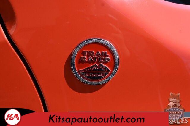 2021 Jeep Renegade Trailhawk / 4X4 / Power & Heated Leather Seats / Heated Steering Wheel / Navigation / Sunroof / Auto Start / Kenwood Speakers / Blind Spot Alert / Apple CarPlay & Android Auto / Back Up Camera / 1-Owner Banglore