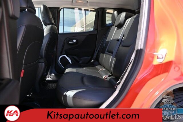 2021 Jeep Renegade Trailhawk / 4X4 / Power & Heated Leather Seats / Heated Steering Wheel / Navigation / Sunroof / Auto Start / Kenwood Speakers / Blind Spot Alert / Apple CarPlay & Android Auto / Back Up Camera / 1-Owner Banglore