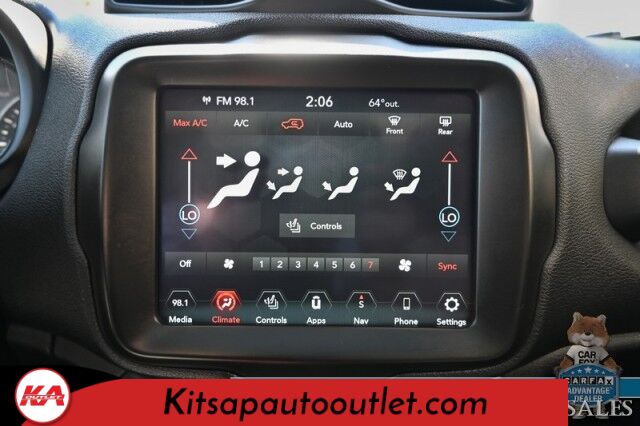 2021 Jeep Renegade Trailhawk / 4X4 / Power & Heated Leather Seats / Heated Steering Wheel / Navigation / Sunroof / Auto Start / Kenwood Speakers / Blind Spot Alert / Apple CarPlay & Android Auto / Back Up Camera / 1-Owner Banglore