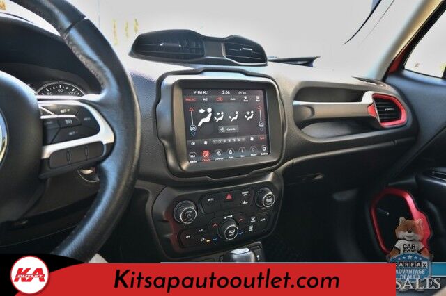 2021 Jeep Renegade Trailhawk / 4X4 / Power & Heated Leather Seats / Heated Steering Wheel / Navigation / Sunroof / Auto Start / Kenwood Speakers / Blind Spot Alert / Apple CarPlay & Android Auto / Back Up Camera / 1-Owner Banglore