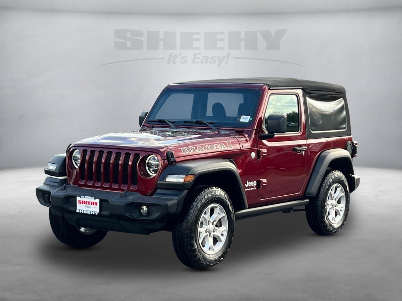 2021 Jeep Wrangler Islander Hagerstown MD