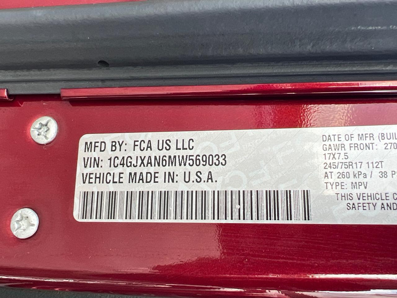 2021 Jeep Wrangler Islander Hagerstown MD