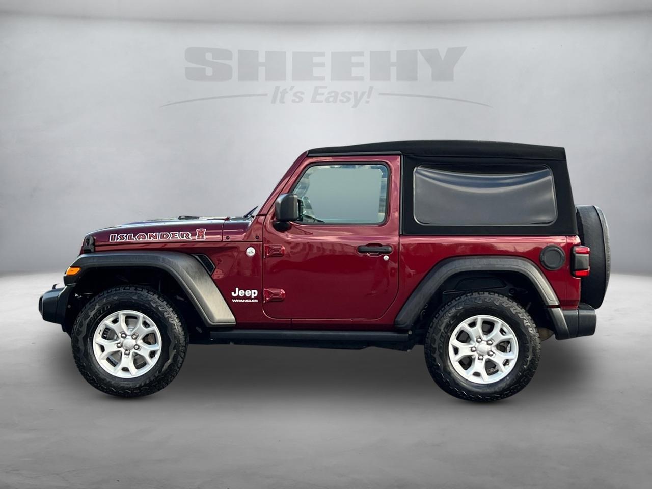 2021 Jeep Wrangler Islander Hagerstown MD