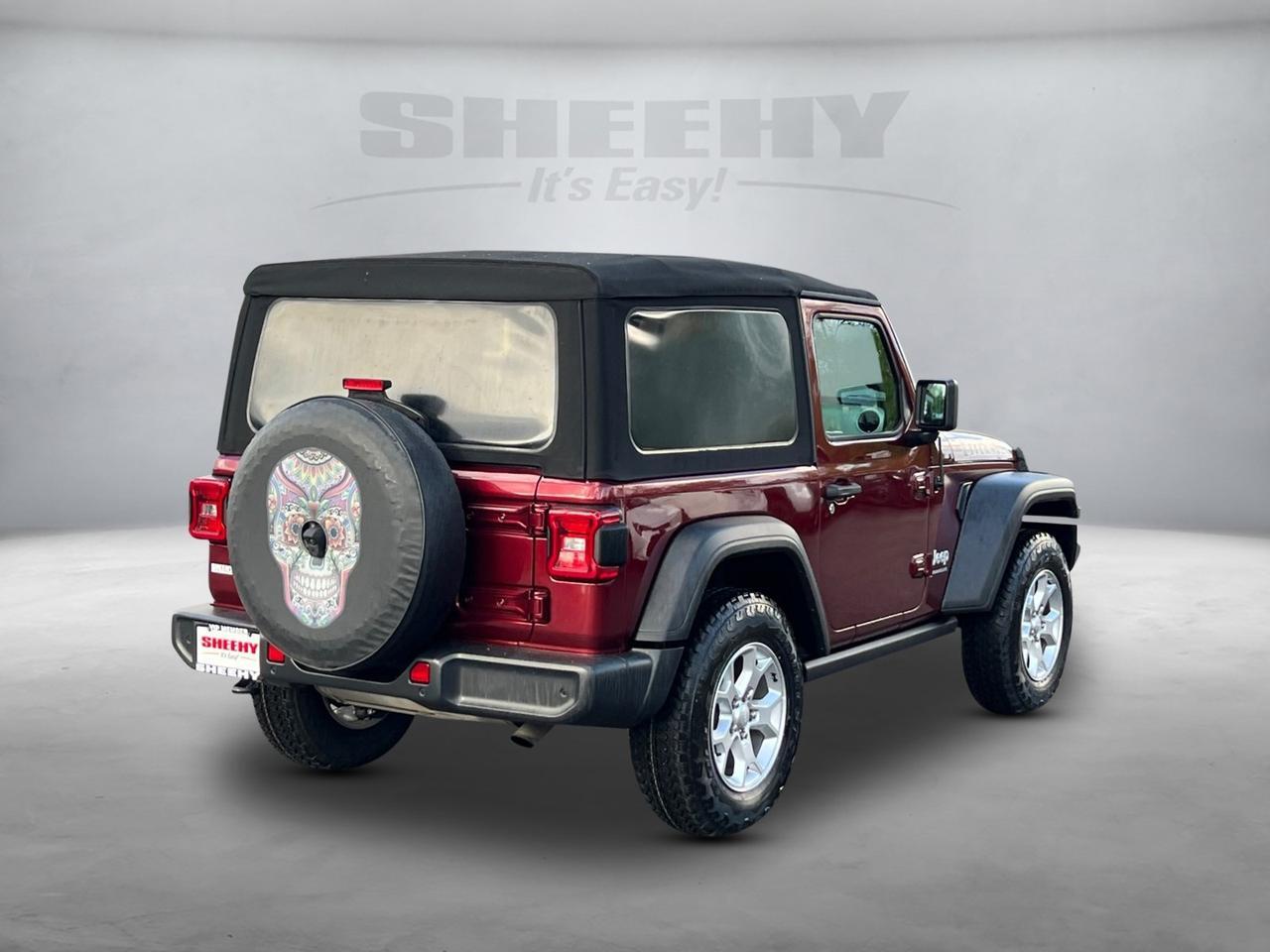 2021 Jeep Wrangler Islander Hagerstown MD