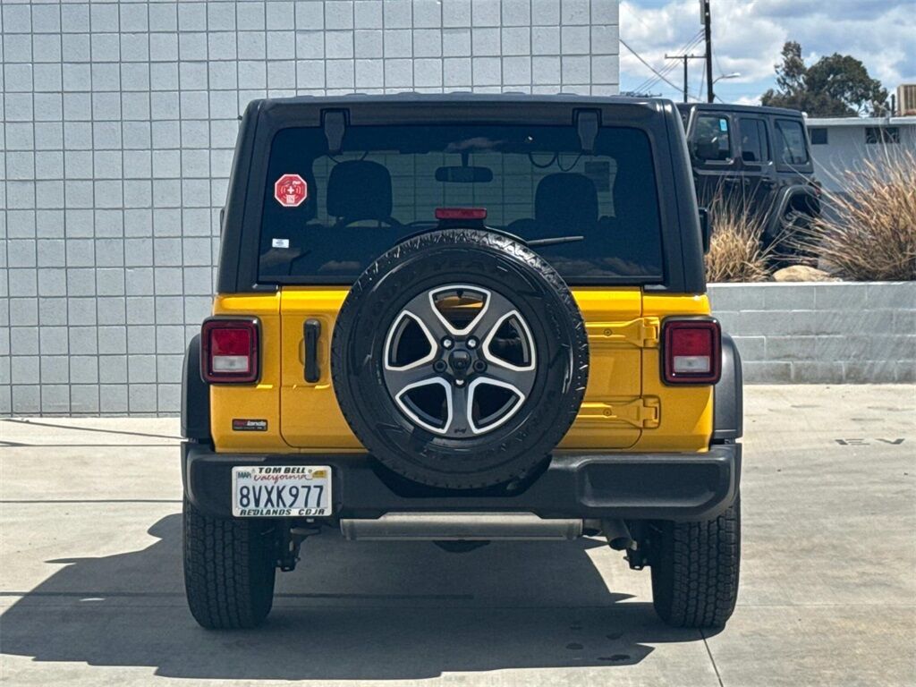 2021 Jeep Wrangler Sport S Quincy MA