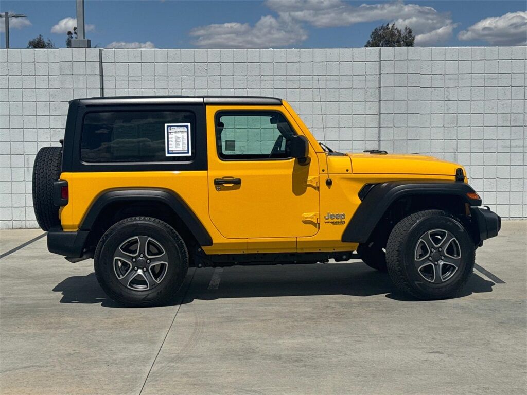 2021 Jeep Wrangler Sport S Quincy MA