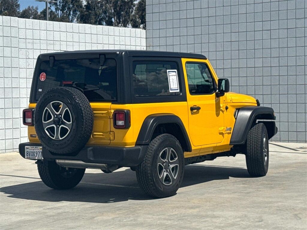 2021 Jeep Wrangler Sport S Quincy MA
