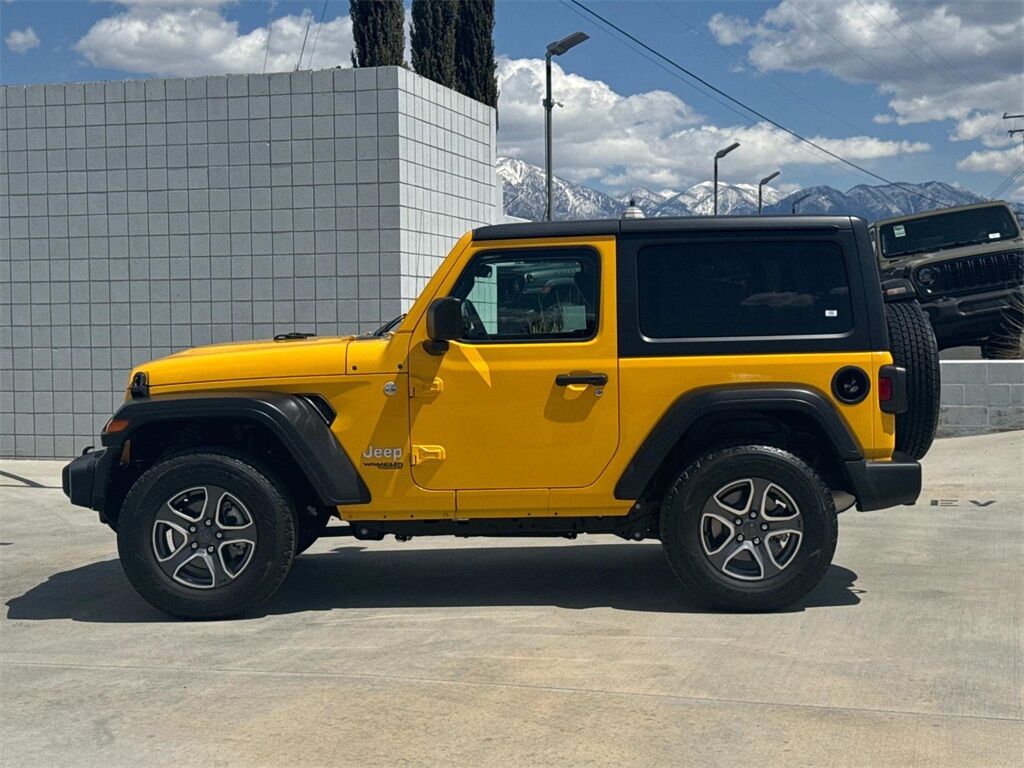 2021 Jeep Wrangler Sport S Quincy MA