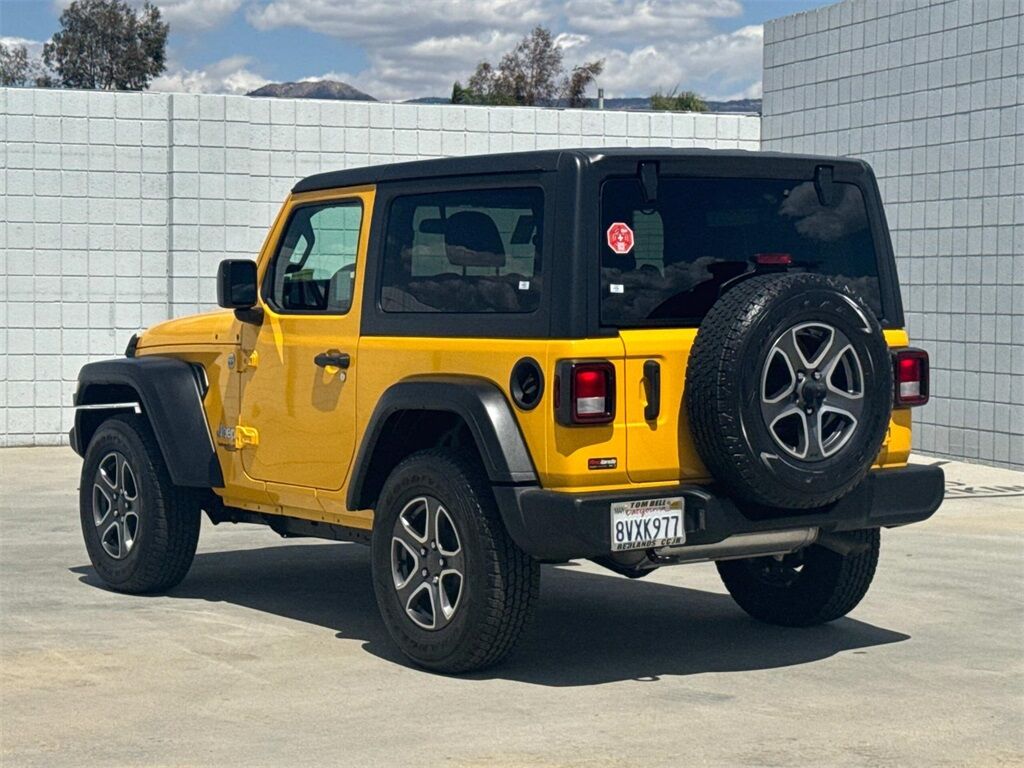 2021 Jeep Wrangler Sport S Quincy MA