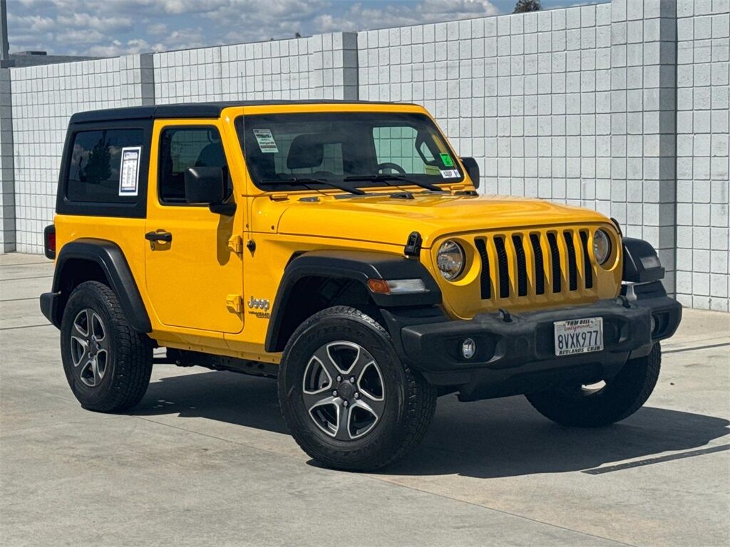 2021 Jeep Wrangler Sport S Quincy MA