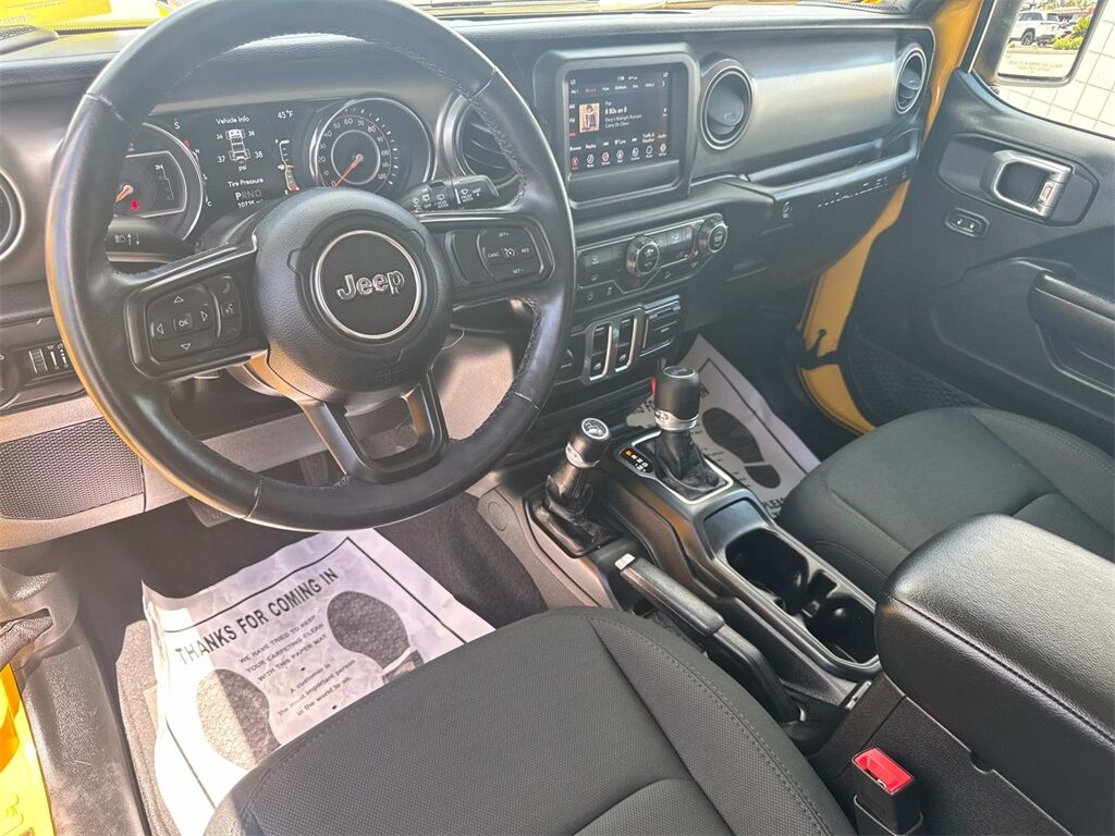 2021 Jeep Wrangler Sport S Quincy MA