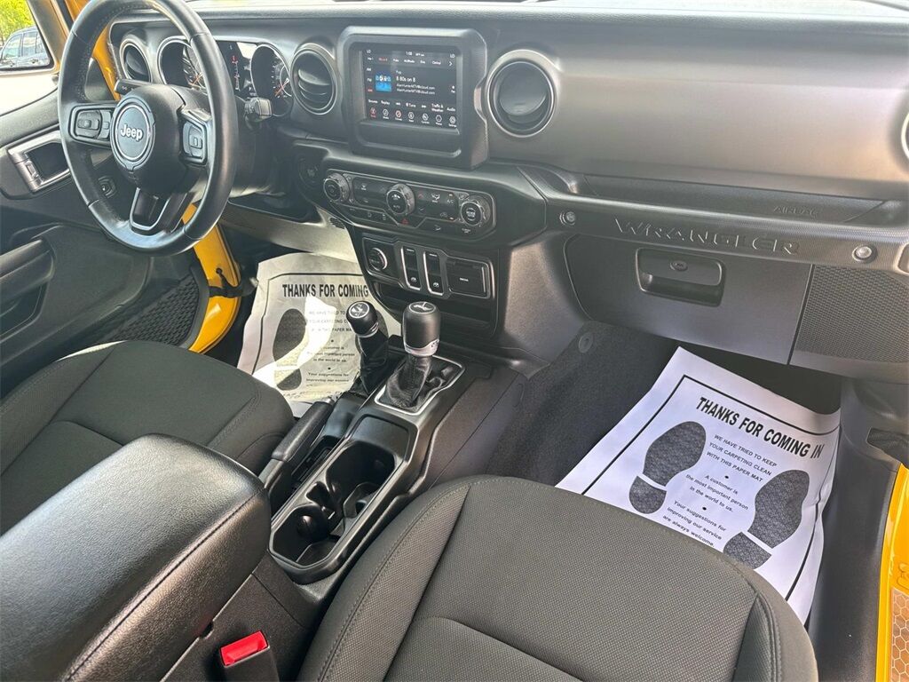 2021 Jeep Wrangler Sport S Quincy MA