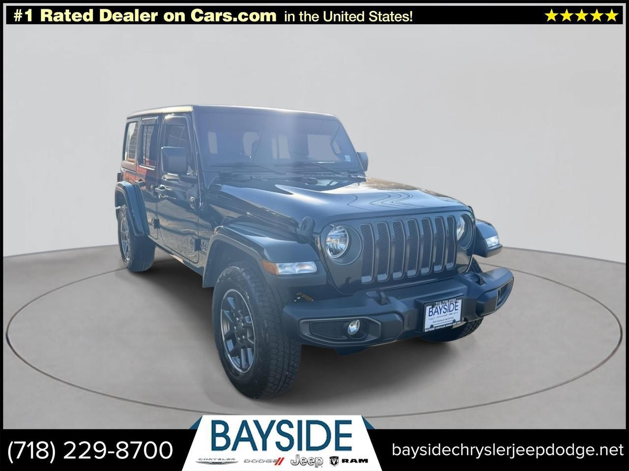 2021 Jeep Wrangler Unlimited 80th Anniversary Bayside NY