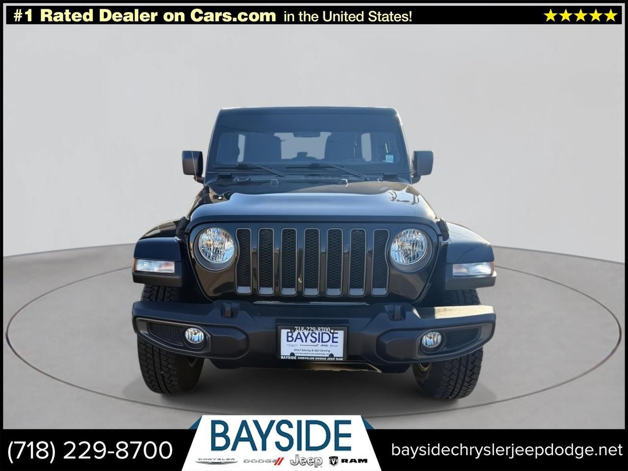 2021 Jeep Wrangler Unlimited 80th Anniversary Bayside NY