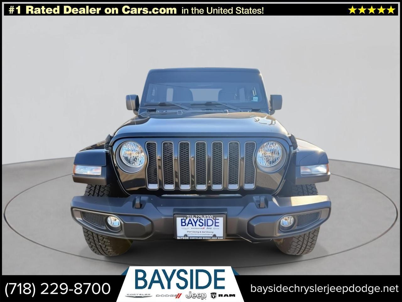 2021 Jeep Wrangler Unlimited 80th Anniversary Bayside NY