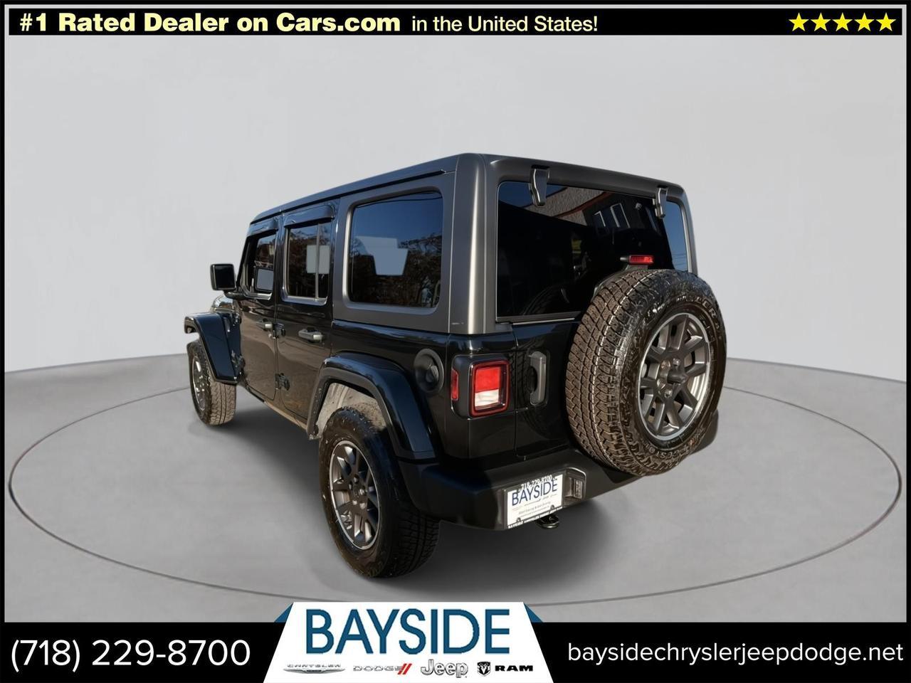 2021 Jeep Wrangler Unlimited 80th Anniversary Bayside NY