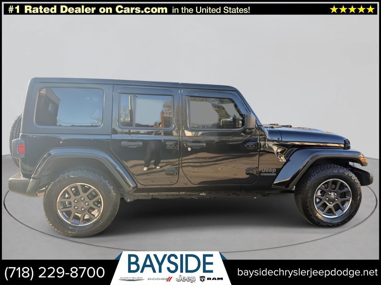 2021 Jeep Wrangler Unlimited 80th Anniversary Bayside NY