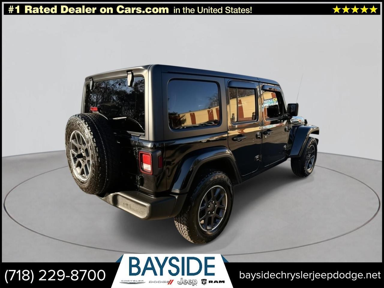 2021 Jeep Wrangler Unlimited 80th Anniversary Bayside NY