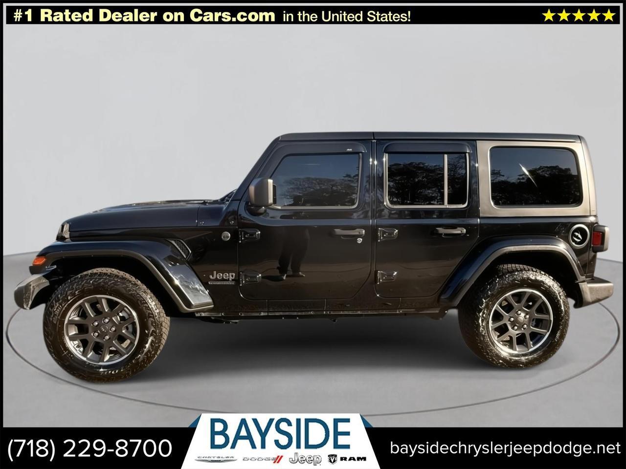 2021 Jeep Wrangler Unlimited 80th Anniversary Bayside NY