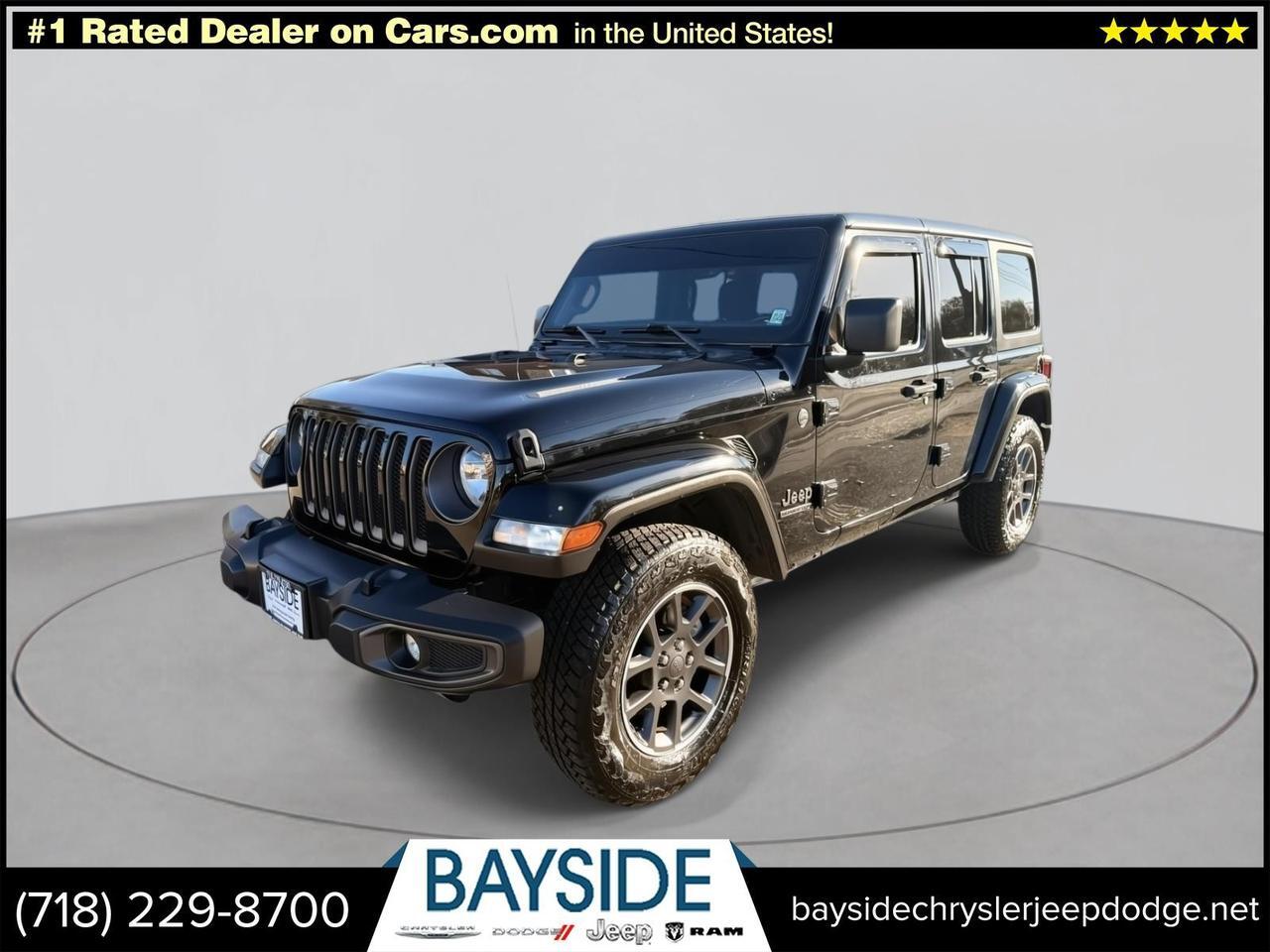 2021 Jeep Wrangler Unlimited 80th Anniversary