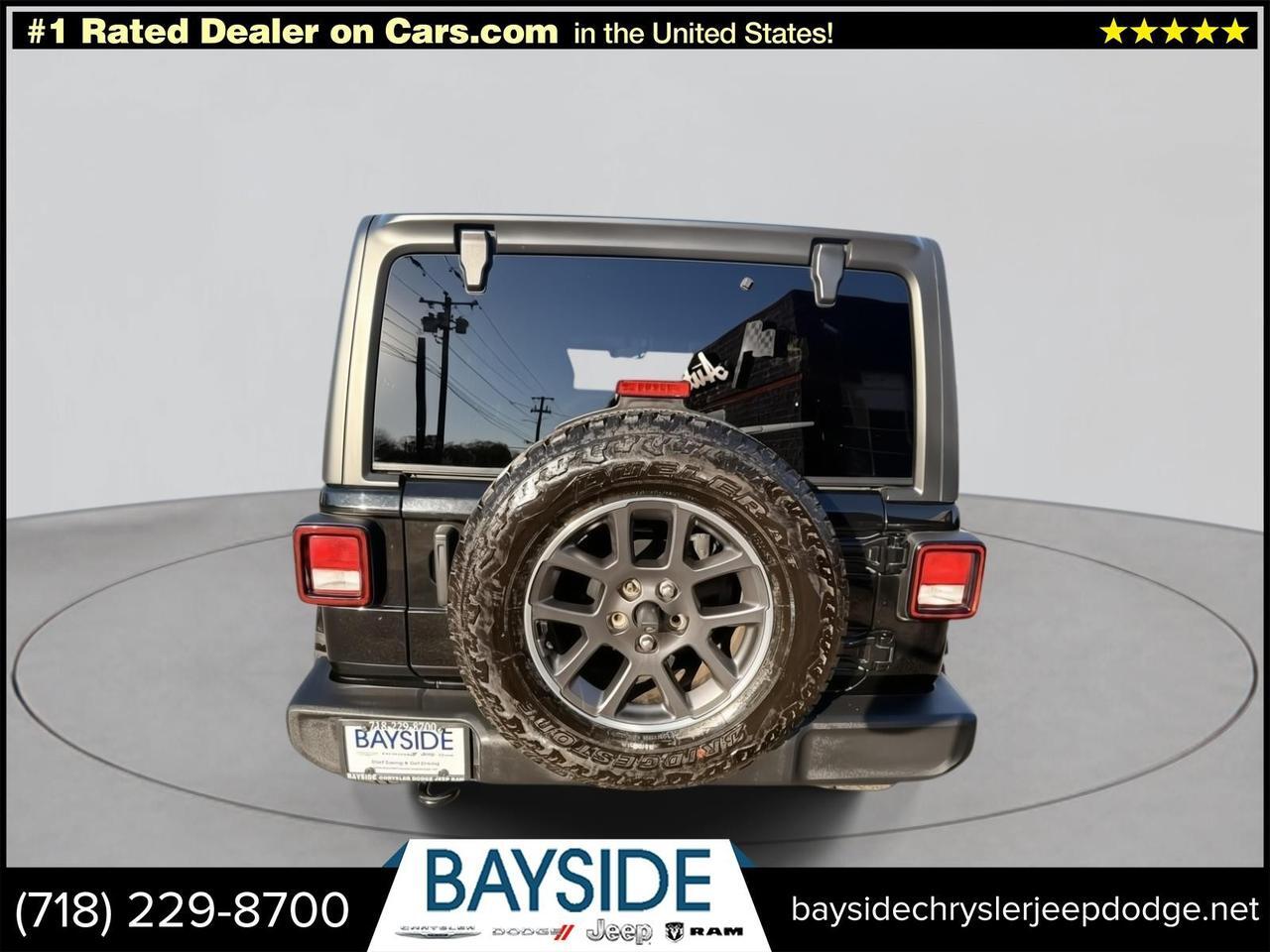 2021 Jeep Wrangler Unlimited 80th Anniversary Bayside NY