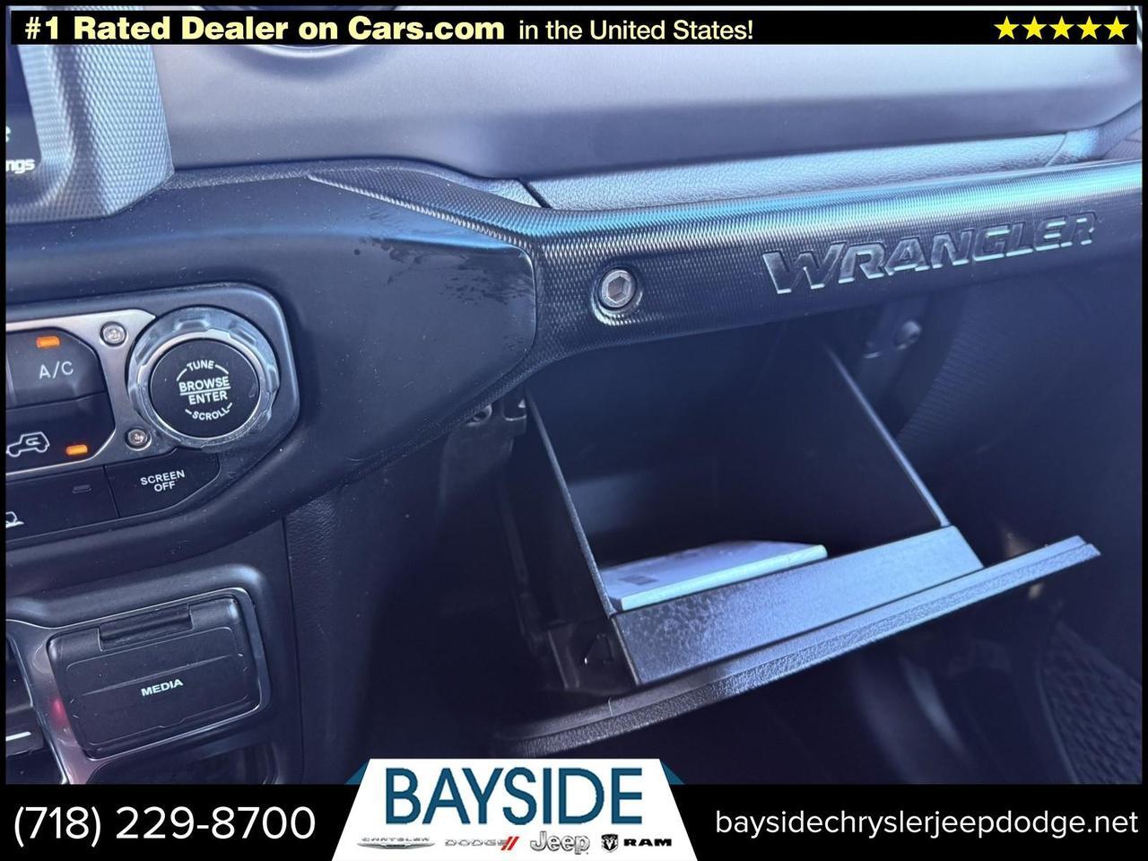 2021 Jeep Wrangler Unlimited 80th Anniversary Bayside NY