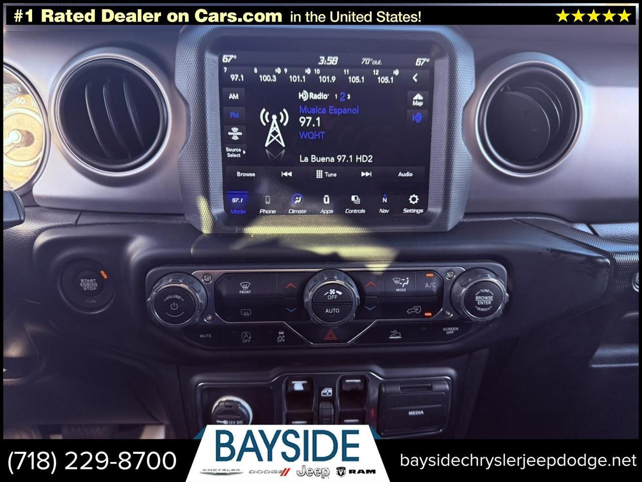 2021 Jeep Wrangler Unlimited 80th Anniversary Bayside NY