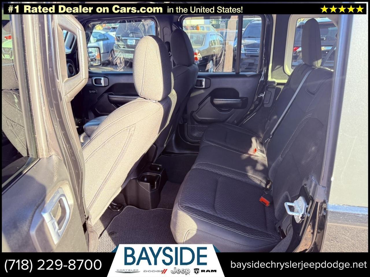 2021 Jeep Wrangler Unlimited 80th Anniversary Bayside NY